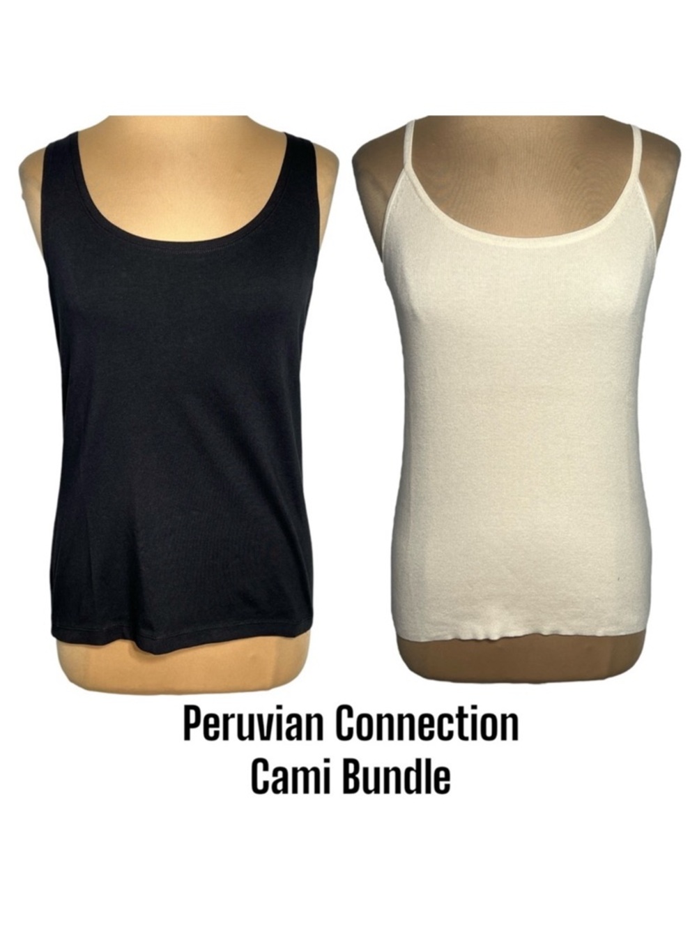 Peruvian Connection cami tank top bundle size Large